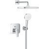 Купить Душевая стойка с тропическим душем Grohe 1053360000 Cubeo Tempesta 250 система скрытого монтажа, хром в Киеве vannaja.kiev.ua