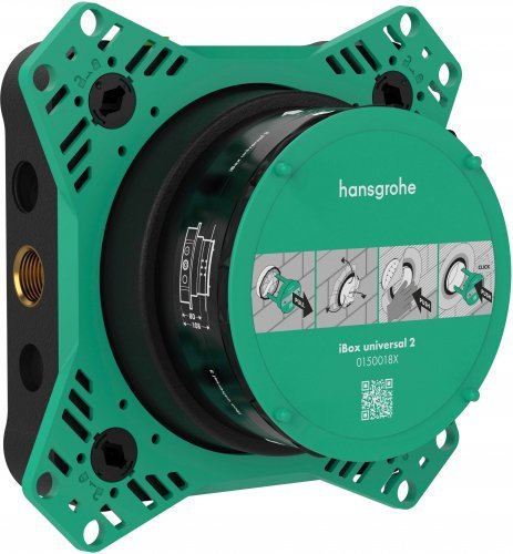 Внутрішня частина для душу, ванни, термостата прихованого монтажу hansgrohe 01500180 iBox Universal 2 базовий корпус Купити Внутрішня частина для душу, ванни, термостата прихованого монтажу hansgrohe 01500180 iBox Universal 2 базовий корпус в Києві vannaja.kiev.ua