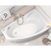 Купить ванная угловая косая Cersanit Sicilia 170x100 см угловая правая S301-098 асимметричная с ножками S301098 в Киеве vannaja.kiev.ua