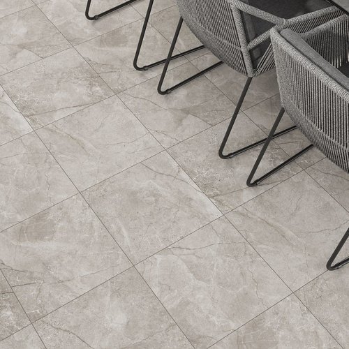 Купить Купить плитку серого цвета Керамогранит Cersanit Bastion Beige Matt 42x42 см 580672 в Киеве vannaja.kiev.ua