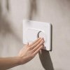 Купить клавиша для установки Hansgrohe 66002700 iFrame Original S, matt white белый матовый в Киеве vannaja.kiev.ua