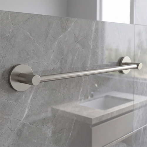 держатель для полотенец настенный 60 см Devit DFL21010101BN Flow, Brushed Nickel PVD (никель матовый) Купить держатель для полотенец настенный 60 см Devit DFL21010101BN Flow, Brushed Nickel PVD (никель матовый) в Киеве vannaja.kiev.ua