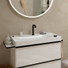 Hansgrohe Tecturis S (73353670) смеситель для раковины на 2 отверстия 150 CoolStart EcoSmart+ со сливным гарнитуром, матовый черный Купить Hansgrohe Tecturis S (73353670) смеситель для раковины на 2 отверстия 150 CoolStart EcoSmart+ со сливным гарнитуром, матовый черный в Киеве vannaja.kiev.ua
