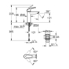 Grohe Eurosmart 23923003 Смеситель в раковину с донным клапаном клик-клак, хром Купить Grohe Eurosmart 23923003 Смеситель в раковину с донным клапаном клик-клак, хром в Киеве vannaja.kiev.ua