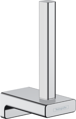 Держатель Hansgrohe 41756 запасного рулона туалетной бумаги AddStoris Chrome 41756000 хром Купить Держатель Hansgrohe 41756 запасного рулона туалетной бумаги AddStoris Chrome 41756000 хром в Киеве vannaja.kiev.ua