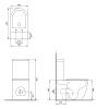 Унитаз с бачком Cersanit K3030-001 Компакт 931 Remo Pro Oval Tornado 011 сиденье SLIM Duroplast с Softclose и ф-ией быстрого снятия, цвет белый Купить Унитаз с бачком Cersanit K3030-001 Компакт 931 Remo Pro Oval Tornado 011 сиденье SLIM Duroplast с Softclose и ф-ией быстрого снятия, цвет белый в Киеве vannaja.kiev.ua