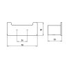 Крючки в ванну Крючки в ванну гачком подвійний Emco 0575 133 02 LOFT, чорний матовий 0575133 Купити Крючки в ванну Крючки в ванну гачком подвійний Emco 0575 133 02 LOFT, чорний матовий 0575133 в Києві vannaja.kiev.ua