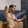 Купить душевая система тропический душ лейка с термостатом Hansgrohe 2807800 Activera S Showerpipe 240 1jet EcoSmart из Ecostat Fine Varia, хром в Киеве vannaja.kiev.ua