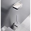 Ершики для унитаза настенные Emco 0515 001 00 LOFT Щетка для унитаза на стену, хром 051500100 Купить Ершики для унитаза настенные Emco 0515 001 00 LOFT Щетка для унитаза на стену, хром 051500100 в Киеве vannaja.kiev.ua