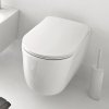 самый надежный унитаз керамический подвесной безободковый Kerasan 5315 01 Nolita noise clean с крышкой soft 5391 01, белый 531501 + 539101 Купить самый надежный унитаз керамический подвесной безободковый Kerasan 5315 01 Nolita noise clean с крышкой soft 5391 01, белый 531501 + 539101 в Киеве vannaja.kiev.ua