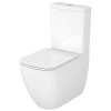 Унитаз Cersanit квадратный компакт приставной к стене 60 см, 930 Remo Pro Square Tornado 011 (K3029-001) CleanOn, сиденье SLIM Duroplast с Softclose, белый Купить Унитаз Cersanit квадратный компакт приставной к стене 60 см, 930 Remo Pro Square Tornado 011 (K3029-001) CleanOn, сиденье SLIM Duroplast с Softclose, белый в Киеве vannaja.kiev.ua
