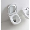 Купить Унитаз подвесной белый матовый Kerasan 3714 30 Aquatech с шумоизоляцией, 371430 в Киеве vannaja.kiev.ua