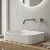 Купить Devit 550537BN Flow Смеситель для раковины скрытого монтажа, brushed nickel (никель) в Киеве vannaja.kiev.ua