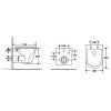 Devit DCA0530111W Calma Унітаз підвісний 51см з кришкою soft-close, Vortex Flush, білий глянець Купити Devit DCA0530111W Calma Унітаз підвісний 51см з кришкою soft-close, Vortex Flush, білий глянець в Києві vannaja.kiev.ua