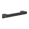 Купить Черный матовый HANSGROHE 41744670 Поручень в душ 348 мм Matt Black AddStoris  в Киеве vannaja.kiev.ua