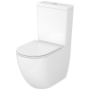 Унитаз с бачком Cersanit K3030-001 Компакт 931 Remo Pro Oval Tornado 011 сиденье SLIM Duroplast с Softclose и ф-ией быстрого снятия, цвет белый Купить Унитаз с бачком Cersanit K3030-001 Компакт 931 Remo Pro Oval Tornado 011 сиденье SLIM Duroplast с Softclose и ф-ией быстрого снятия, цвет белый в Киеве vannaja.kiev.ua