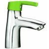 Купить детский смеситель для раковины Laufen Flora Kids H3116510141101 / HF918570020001 зеленый рычаг без д/к в Киеве vannaja.kiev.ua