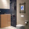 Купить душевая система тропический душ лейка с термостатом Hansgrohe 2807800 Activera S Showerpipe 240 1jet EcoSmart из Ecostat Fine Varia, хром в Киеве vannaja.kiev.ua