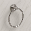 Держатели для полотенец кольцо Devit DFL21130901BN Flow, цвет Brushed Nickel PVD (никель мат) Купить Держатели для полотенец кольцо Devit DFL21130901BN Flow, цвет Brushed Nickel PVD (никель мат) в Киеве vannaja.kiev.ua