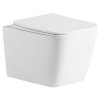 Devit DBS71051111W Balance Square Підвісний безобідковий унітаз з кришкою soft-close, Vortex Flush, білий глянець Купити Devit DBS71051111W Balance Square Підвісний безобідковий унітаз з кришкою soft-close, Vortex Flush, білий глянець в Києві vannaja.kiev.ua