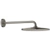 Купити grohe 26558AL0 Rainshower 310 мм Mono Верхній душ тропічний з душовим кронштейном, колір - графіт Brushed Hard Graphite в Києві vannaja.kiev.ua