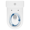 Унитаз с бачком Cersanit K3030-001 Компакт 931 Remo Pro Oval Tornado 011 сиденье SLIM Duroplast с Softclose и ф-ией быстрого снятия, цвет белый Купить Унитаз с бачком Cersanit K3030-001 Компакт 931 Remo Pro Oval Tornado 011 сиденье SLIM Duroplast с Softclose и ф-ией быстрого снятия, цвет белый в Киеве vannaja.kiev.ua
