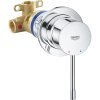 Купить Душевой смеситель из стены для скрытого монтажа 29197000 Essence New кран хром в Киеве vannaja.kiev.ua