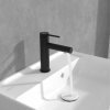 Villeroy & Boch TVW106103153K5 Loop&Friends Смеситель раковины черный матовый без д\к Купить Villeroy & Boch TVW106103153K5 Loop&Friends Смеситель раковины черный матовый без д\к в Киеве vannaja.kiev.ua