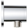 Шланговое подключение для душа Grohe 28671001 Tempesta круглое, хром Купить Шланговое подключение для душа Grohe 28671001 Tempesta круглое, хром в Киеве vannaja.kiev.ua