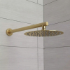 лейки верхнего душа (тропический душ) Devit D113000000110BG Flow d=250 мм с кронштейном, brushed gold (золото) Купить лейки верхнего душа (тропический душ) Devit D113000000110BG Flow d=250 мм с кронштейном, brushed gold (золото) в Киеве vannaja.kiev.ua