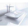 Купить Умывальник на столешницу Duravit PuraVida 70x45 ,  белый (0369700000) в Киеве vannaja.kiev.ua