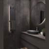 Купить Deweit Радиатор электрический Whole Wall_2.0, с держателем для полотенец и халатов, Led-подсветка, цвет черный мат в Киеве vannaja.kiev.ua