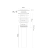devit Flow (DFL3270100W) Раковина круглая 400x120мм на столешницу, без перелива, белая Купити devit Flow (DFL3270100W) Раковина круглая 400x120мм на столешницу, без перелива, белая в Києві vannaja.kiev.ua