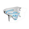 девіт 3030140G ART 3.0 Підвісний безобідковий унітаз з кришкою soft-close, Vortex Flush, сірий мат Купити девіт 3030140G ART 3.0 Підвісний безобідковий унітаз з кришкою soft-close, Vortex Flush, сірий мат в Києві vannaja.kiev.ua