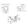 унитаз подвесной турбо смыв 4694CL01 Villeroy&Boch Omnia Architectura с крышкой 98M9C101 Soft-close, TwistFlush, белый Купить унитаз подвесной турбо смыв 4694CL01 Villeroy&Boch Omnia Architectura с крышкой 98M9C101 Soft-close, TwistFlush, белый в Киеве vannaja.kiev.ua