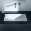 Купити Раковина Duravit Vero Air 0384600000 60х31 см біла придбати по найкращій ціні в інтернет-магазині в Києві vannaja.kiev.ua