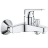 Купить Комплект кранов Grohe для ванны смесители UA121624S1 Bau Flow (ванная, раковина и душевая стойка) хром в Киеве vannaja.kiev.ua