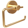 Держатель для туалетной бумаги без крышки Devit DFL41000601BG Flow, цвет Brushed Gold PVD (Золотой) Купить Держатель для туалетной бумаги без крышки Devit DFL41000601BG Flow, цвет Brushed Gold PVD (Золотой) в Киеве vannaja.kiev.ua