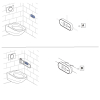 Механизм дистанционного смыва Bluetooth Geberit (115.708.00.1) с двойным смывом, альпийский белый 115708001 Купить Механизм дистанционного смыва Bluetooth Geberit (115.708.00.1) с двойным смывом, альпийский белый 115708001 в Киеве vannaja.kiev.ua