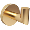 крючок в ванну золотой devit DFL60000202BG Flow одинарный, цвет Brushed Gold PVD Купить крючок в ванну золотой devit DFL60000202BG Flow одинарный, цвет Brushed Gold PVD в Киеве vannaja.kiev.ua