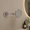 Дзеркало косметичне з підсвіткою LED Devit DFL53071002BN Flow, колір Brushed Nickel PVD (нікель) Купити Дзеркало косметичне з підсвіткою LED Devit DFL53071002BN Flow, колір Brushed Nickel PVD (нікель) в Києві vannaja.kiev.ua