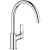 Купить Набор кранов Grohe для ванны, раковины, кухни и душевая стойка UA121640K1 Bau Flow Комплект смесителей для ванны в Киеве vannaja.kiev.ua