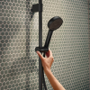 Hansgrohe Activera S (28639670) Душевой набор 240 1jet EcoSmart+ with ShowerTablet Select 360 Varia, черный матовый Купить Hansgrohe Activera S (28639670) Душевой набор 240 1jet EcoSmart+ with ShowerTablet Select 360 Varia, черный матовый в Киеве vannaja.kiev.ua