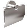 Держатель для туалетной бумаги с крышкой Devit DFL40000618BN Flow, цвет Brushed Nickel PVD (никель) Купить Держатель для туалетной бумаги с крышкой Devit DFL40000618BN Flow, цвет Brushed Nickel PVD (никель) в Киеве vannaja.kiev.ua