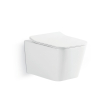 Купить Devit DLI30401111W Linea Подвесной турбослив унитаз с крышкой soft-close и Vortex Flush, белый в Киеве vannaja.kiev.ua