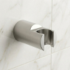 Купить Душевой держатель лейки настенный никель devit D113100000050BN Flow, brushed nickel в Киеве vannaja.kiev.ua