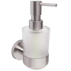 Диспенсеры для жидкого мыла Devit DFL21010801BN Flow с держателем, цвет Brushed Nickel PVD (Никель) Купить Диспенсеры для жидкого мыла Devit DFL21010801BN Flow с держателем, цвет Brushed Nickel PVD (Никель) в Киеве vannaja.kiev.ua