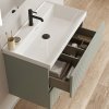 хорша подвесная тубочка для ванной комнаты Royo 131769+126224 VORA 80 2 ящичка, умывальник белый ENZO, зеленая mineral green Купить хорша подвесная тубочка для ванной комнаты Royo 131769+126224 VORA 80 2 ящичка, умывальник белый ENZO, зеленая mineral green в Киеве vannaja.kiev.ua
