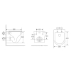 Devit DUN0930111W Unda Унітаз підвісний короткий 495 мм з кришкою soft-close, Vortex Flush, білий глянець Купити Devit DUN0930111W Unda Унітаз підвісний короткий 495 мм з кришкою soft-close, Vortex Flush, білий глянець в Києві vannaja.kiev.ua