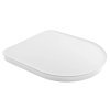 Купить RAK Ceramics Valet VALSC3901WH Крышка для унитаза Duroplast, Soft Close з микролифтом, белый в Киеве vannaja.kiev.ua